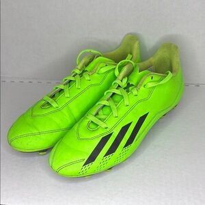 Adidas Neon Green Soccer Cleats
